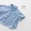 率性條紋襯衫 (80~130)：圖片 7