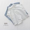 日系線條背心襯衫 / 二色 (80~130)：圖片 6