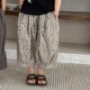 豹紋9分褲 / 二色 (80~140)：圖片 8