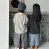日系復古花褲 / 二色 (80~140)：圖片 9