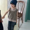 日系假兩件條紋背心 / 二色 (80~140)：圖片 11