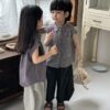 格紋襯衫 / 二色 (80~140)：圖片 11