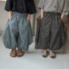 日系復古花褲 / 二色 (80~140)：圖片 12