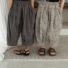 豹紋9分褲 / 二色 (80~140)：圖片 13
