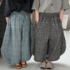 日系復古花褲 / 二色 (80~140)：圖片 13