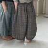 日系復古花褲 / 二色 (80~140)：圖片 15