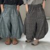 日系復古花褲 / 二色 (80~140)：圖片 16