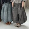 日系復古花褲 / 二色 (80~140)：圖片 2