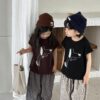 豹紋9分褲 / 二色 (80~140)：圖片 6