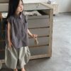 寬鬆闊腿9分褲 / 二色 (80~140)：圖片 7