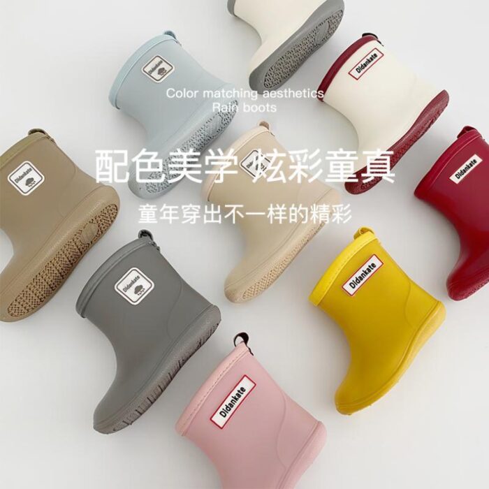 寶寶雨鞋/10色(12~17cm)