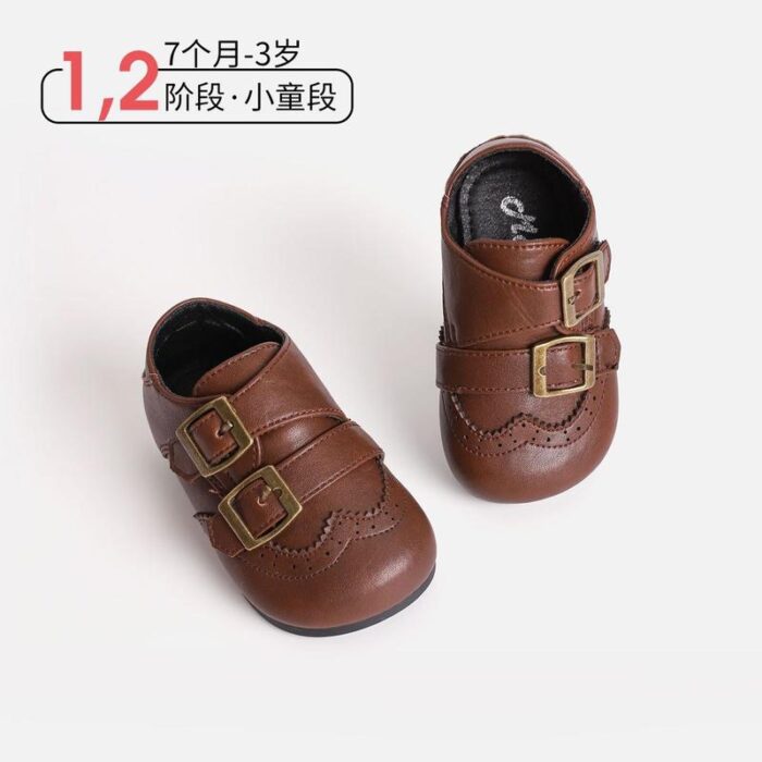 12~16cm - 百搭小皮鞋 / 三色