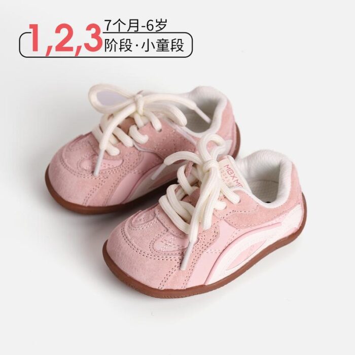 12.5~19cm - 拼接運動鞋 / 三色