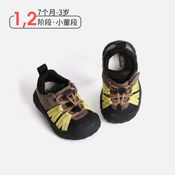 13~17cm - 撞色透氣休閒鞋 / 三色