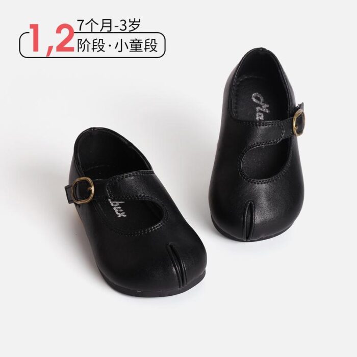 12~16cm-復古軟底公主鞋 / 三色