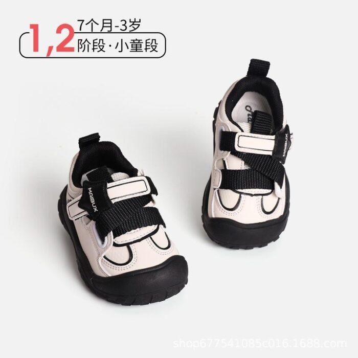 13~17cm - 撞色百搭戶外休閒鞋 / 三色