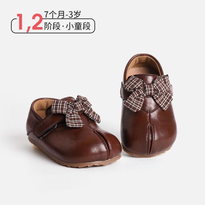 12.5~16.5cm - 日系皮鞋 /  二色