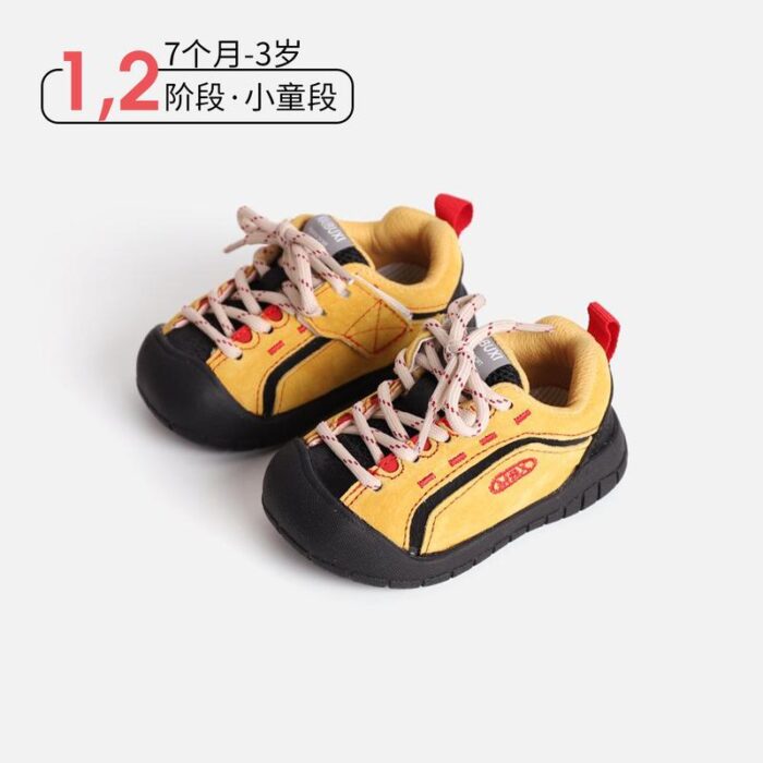 12.5~16cm - 可愛戶外軟底運動鞋 / 三色