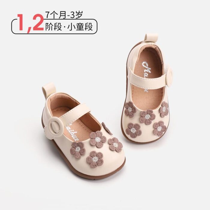 12.5~16.5cm - 花花公主鞋 / 二色