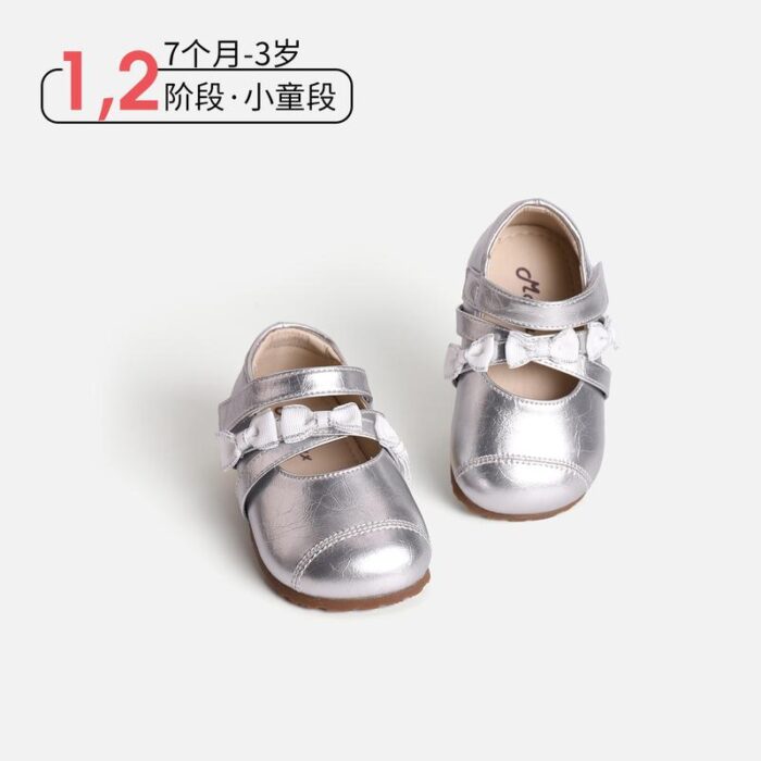 12.5~16.5cm - 蝴蝶結百搭公主鞋 / 三色