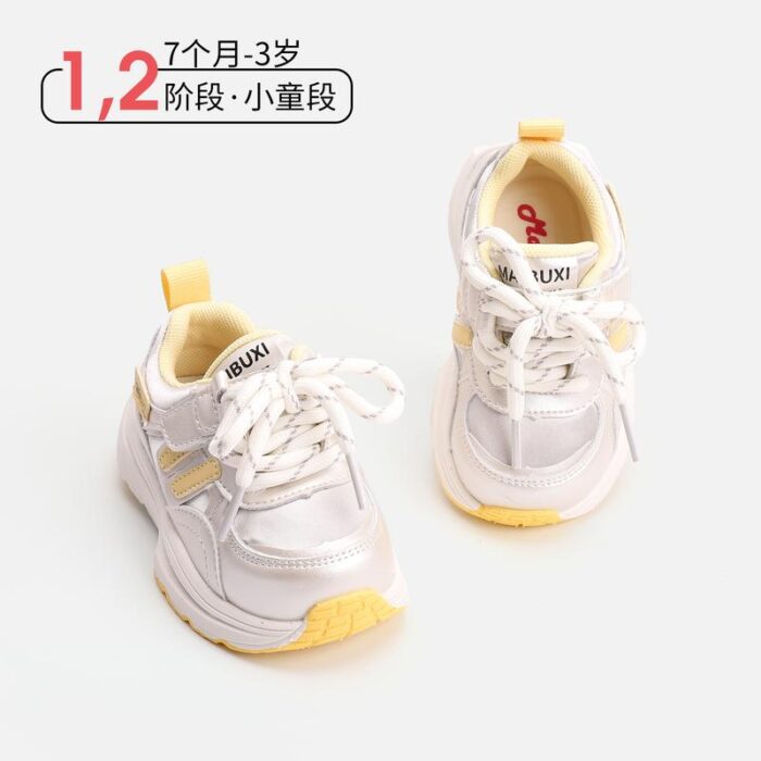 12.5~16cm - 可愛寶寶防滑軟底鞋 / 三色