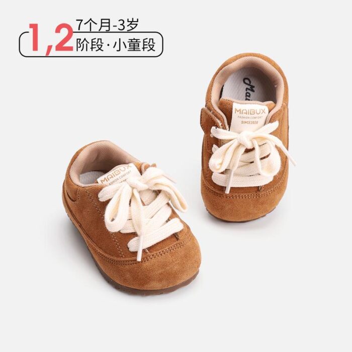 12.5~16.5cm - 韓系復古德訓鞋 / 三色
