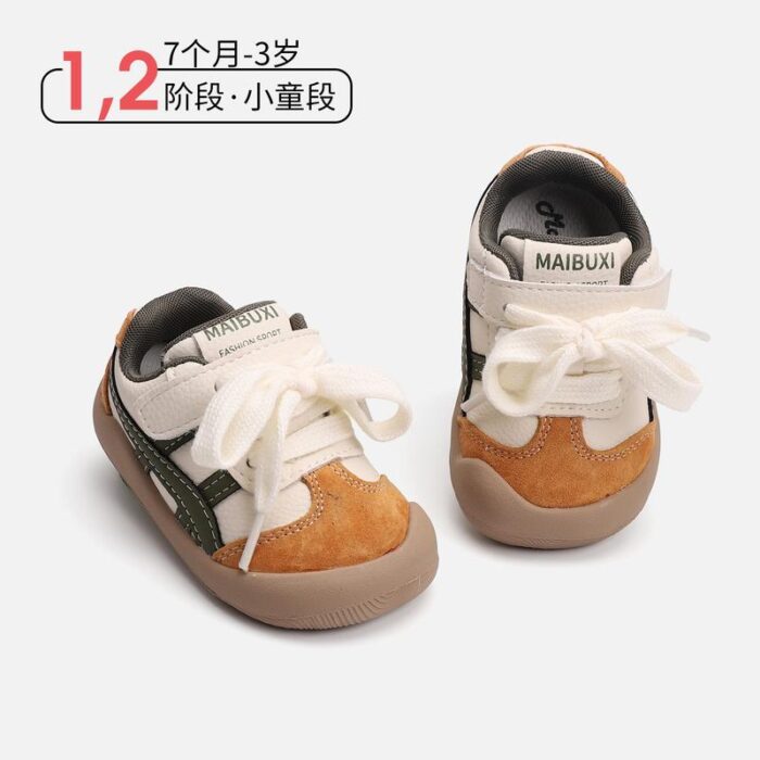 12.5~16.5cm - 百搭拚色寶寶鞋 / 三色