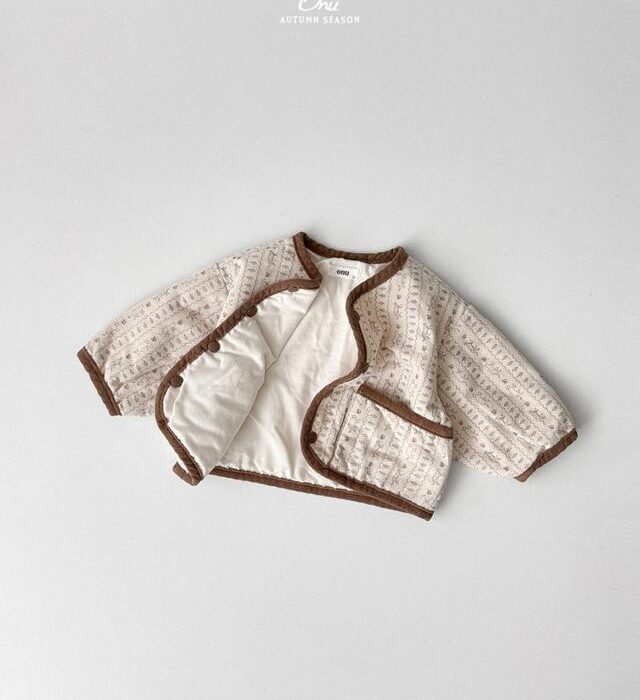 圖騰外套 / 二色 (12m~7y)