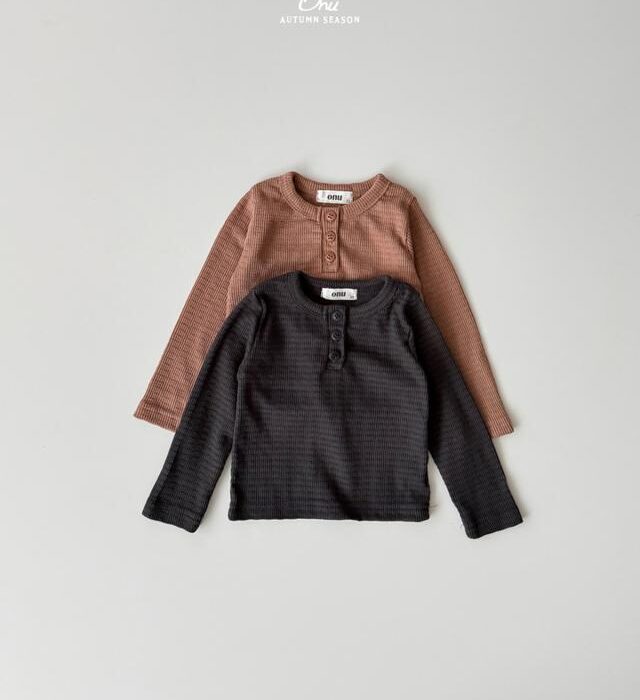 打底衣 / 二色 (12m~7y)
