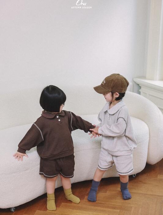 車線上衣 / 二色 (12m~7y)