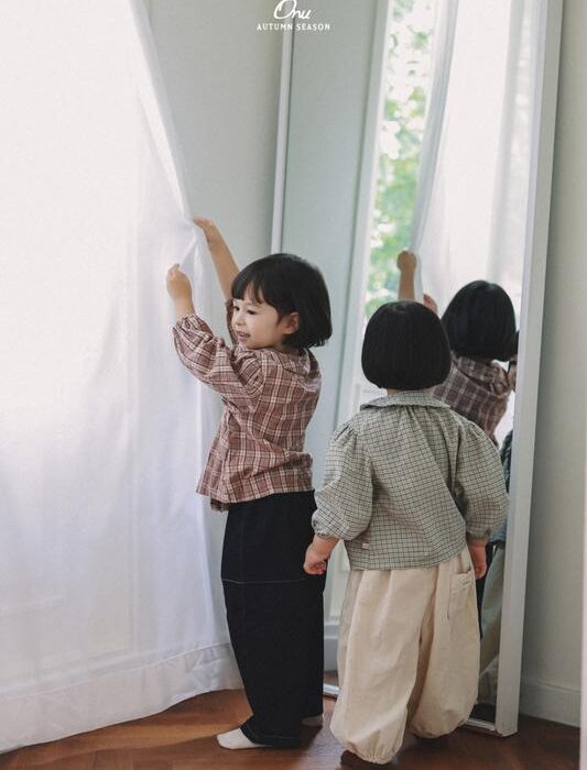 百搭縮口寬褲 / 三色 (12m~7y)