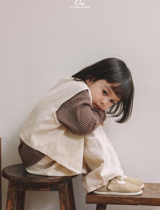 橫條上衣 / 二色 (12m~7y)