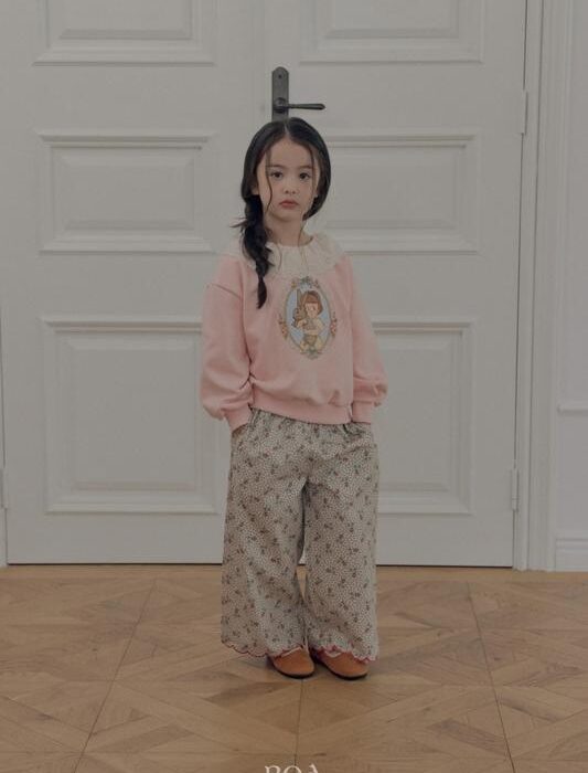 碎花褲 / 二色(80~120cm)