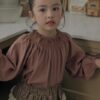 素色百搭上衣 / 二色(80~120cm)