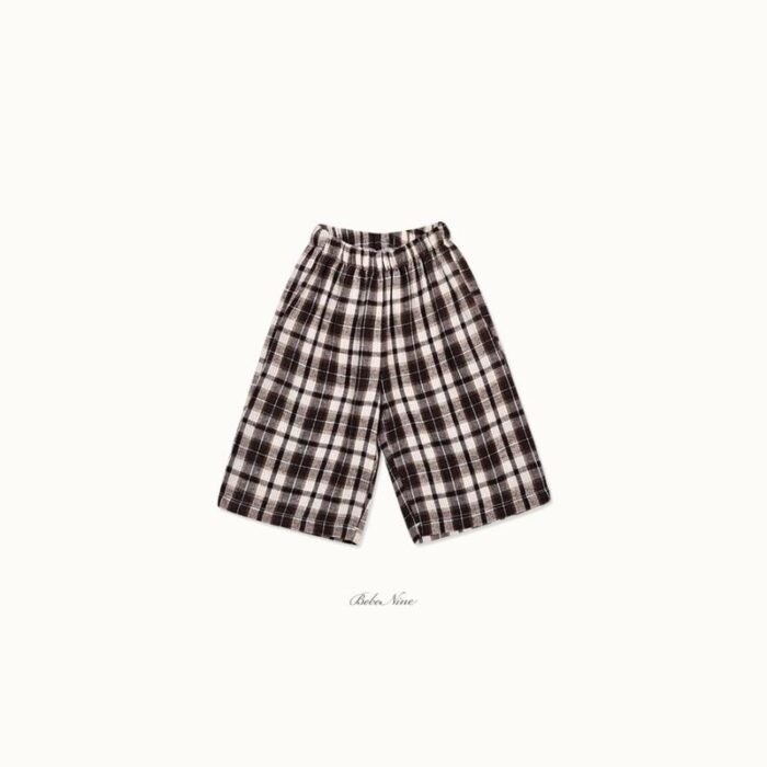 格紋褲 / 二色 (12m~115cm)