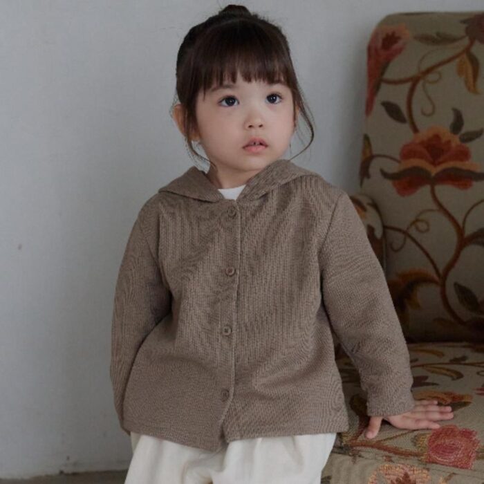 熊耳百搭外套/三色(12m~115cm)