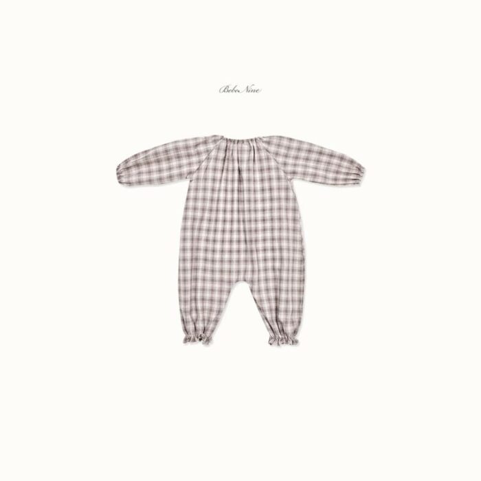 格紋連身衣 / 二色(12~24m)