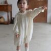 蕾絲包屁衣 / 二色  (12~24m)