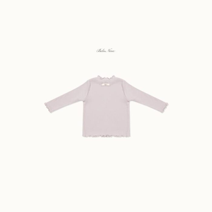 百搭捲邊上衣 / 二色  (12m~115cm)