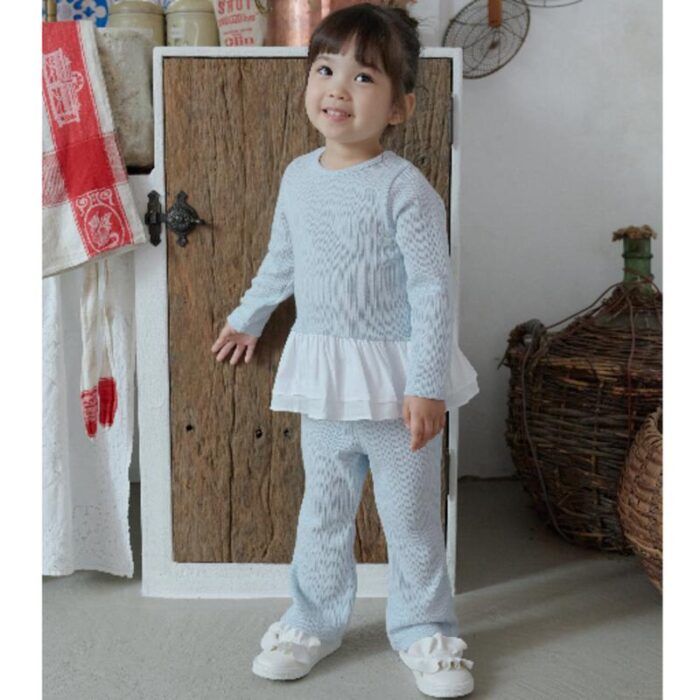裙襬套裝 / 三色 (12m~115cm)