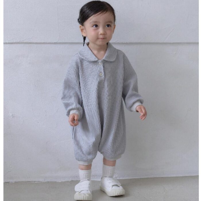 小圓領連身衣 / 二色(12~24m)