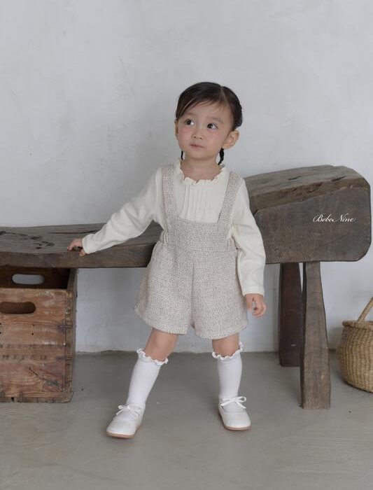 小香吊帶褲 / 二色(12m~115cm)