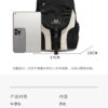 質感百搭撞色雙肩包 / 三色：圖片 7