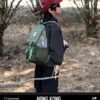 山系格紋雙肩包 / 三色：圖片 7