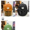 山系撞色雙肩包 / 三色：圖片 8