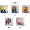撞色抽繩雙肩包 / 五色：圖片 8