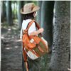 山系撞色雙肩包 / 三色：圖片 10