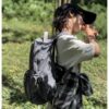 百搭單色抽繩雙肩包 / 四色：圖片 12