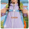 可愛拚色雙肩邊包 / 五色：圖片 12