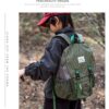 山系格紋雙肩包 / 三色：圖片 15